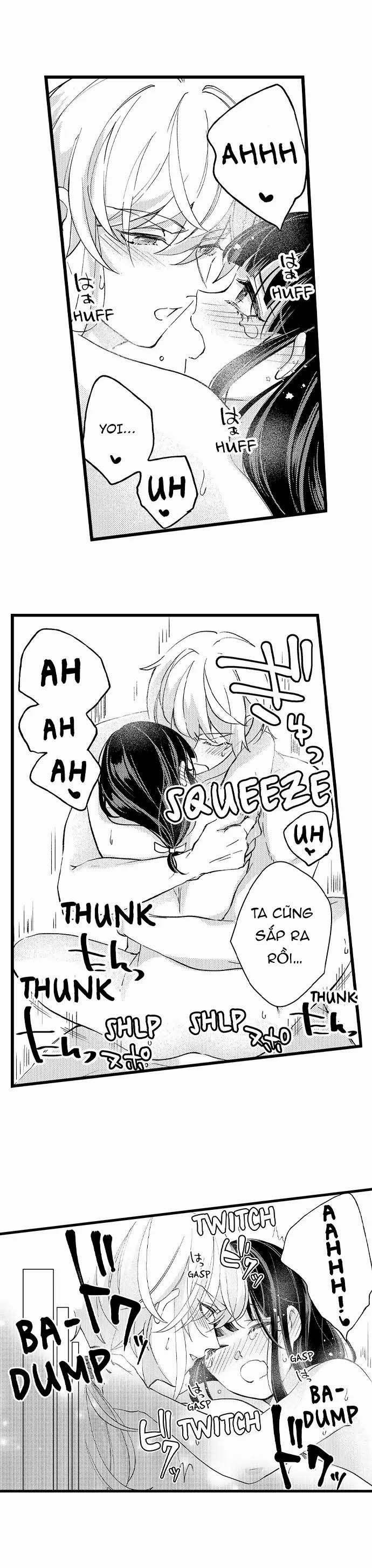 Ôm Lấy Người Giữ Đền Bị Nguyền Rủa 18.2 trang 1