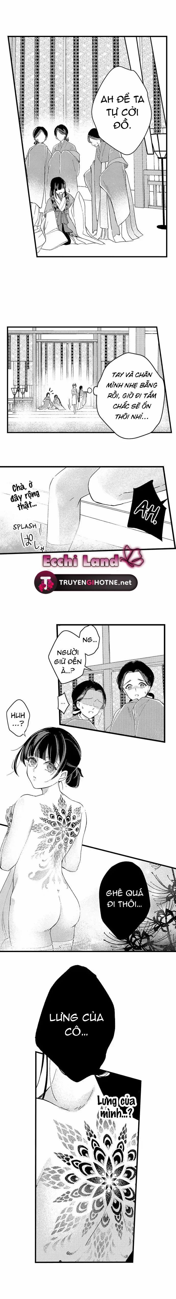 Ôm Lấy Người Giữ Đền Bị Nguyền Rủa 2.2 trang 1