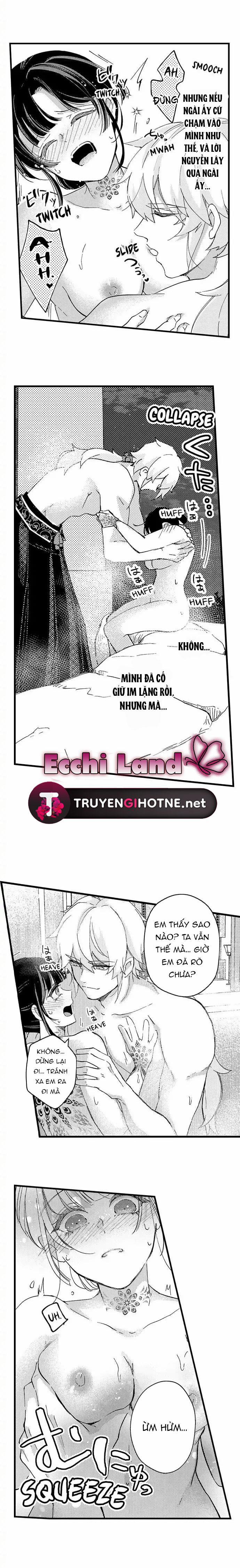 Ôm Lấy Người Giữ Đền Bị Nguyền Rủa 3.2 trang 0