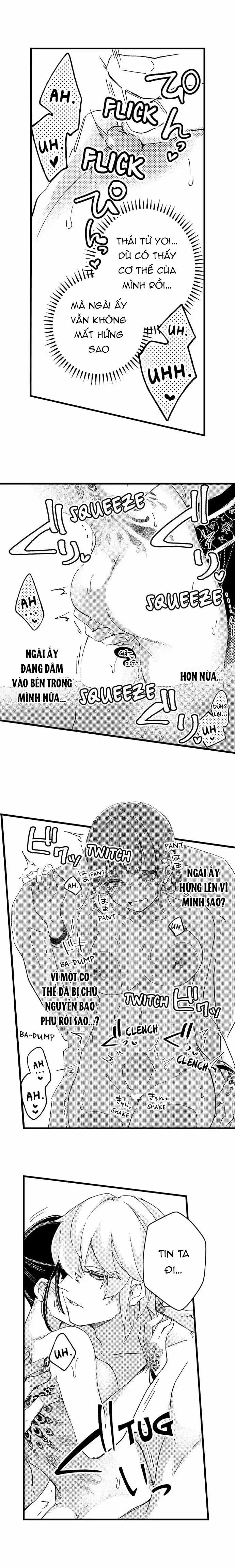 Ôm Lấy Người Giữ Đền Bị Nguyền Rủa 3.2 trang 2