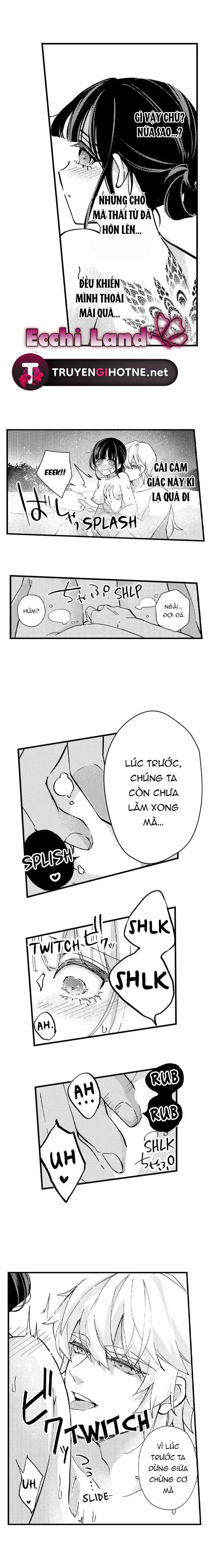 Ôm Lấy Người Giữ Đền Bị Nguyền Rủa 4.1 trang 5