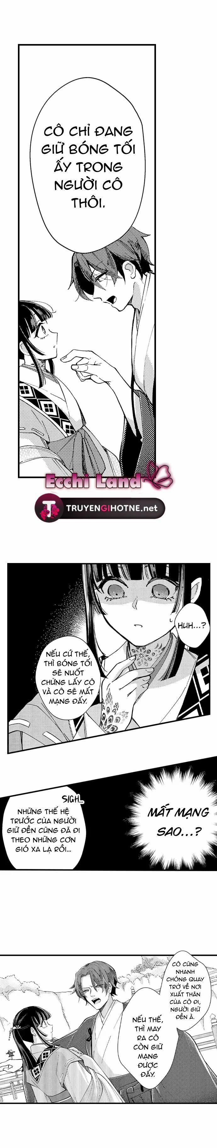 Ôm Lấy Người Giữ Đền Bị Nguyền Rủa 5.2 trang 0