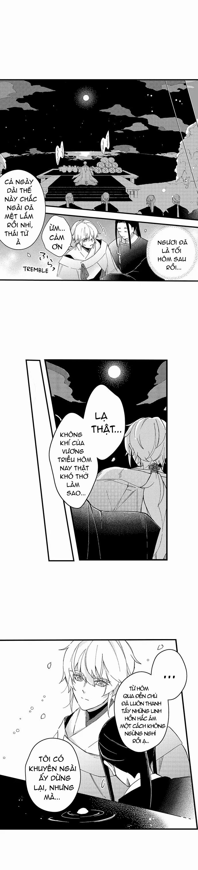 Ôm Lấy Người Giữ Đền Bị Nguyền Rủa 7.2 trang 3