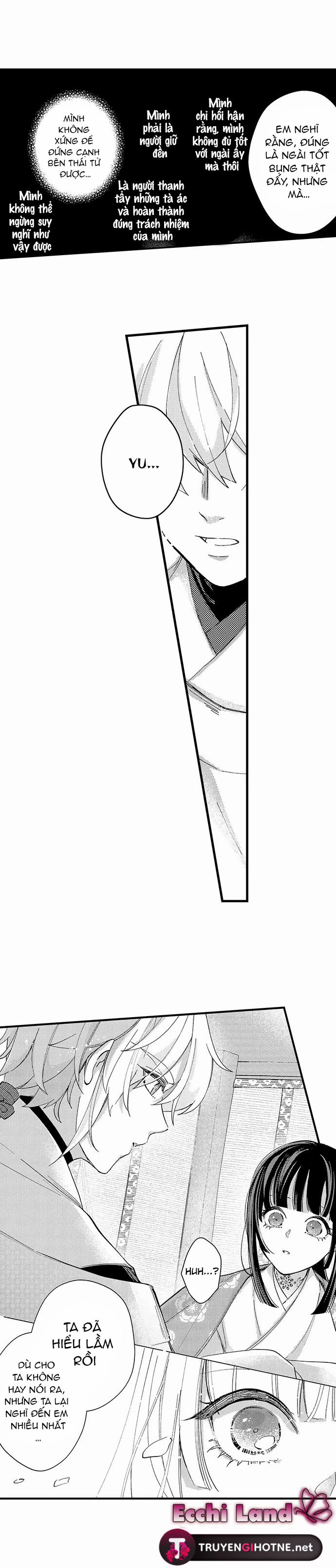 Ôm Lấy Người Giữ Đền Bị Nguyền Rủa 8.1 trang 4