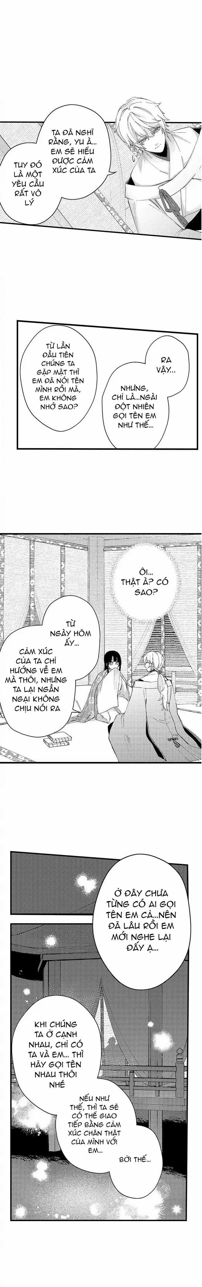 Ôm Lấy Người Giữ Đền Bị Nguyền Rủa 8.2 trang 0