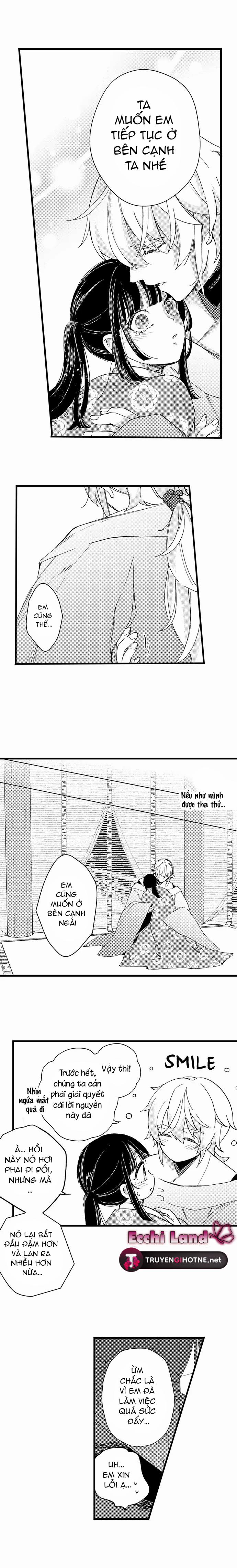 Ôm Lấy Người Giữ Đền Bị Nguyền Rủa 8.2 trang 1