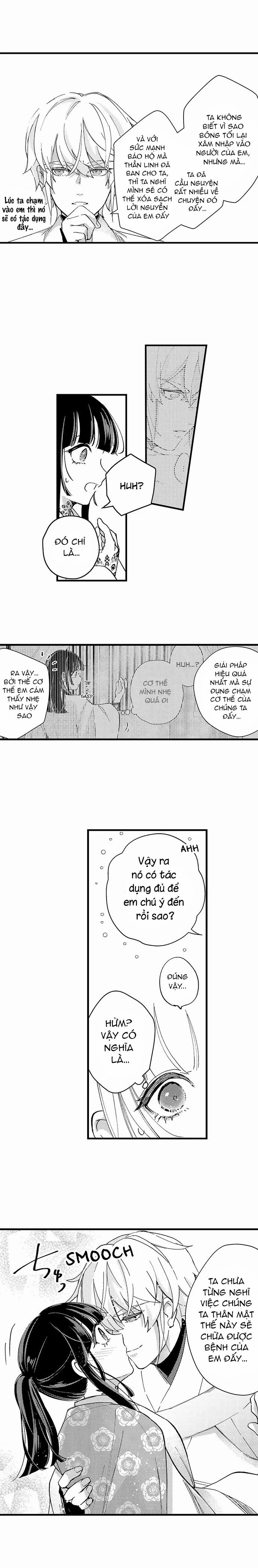 Ôm Lấy Người Giữ Đền Bị Nguyền Rủa 8.2 trang 2