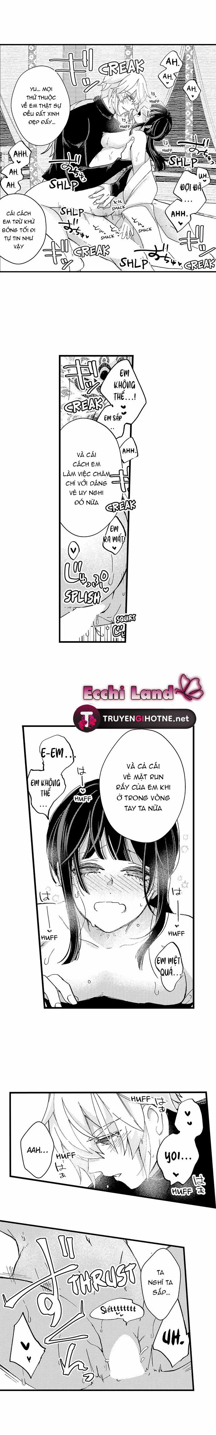 Ôm Lấy Người Giữ Đền Bị Nguyền Rủa 9.2 trang 2