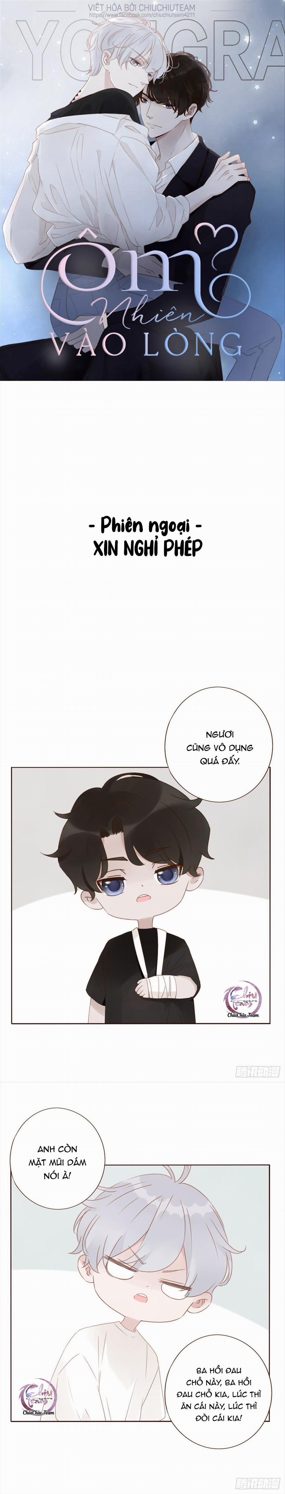 Ôm Nhiên Vào Lòng 45.1 PHIÊN NGOẠI trang 0