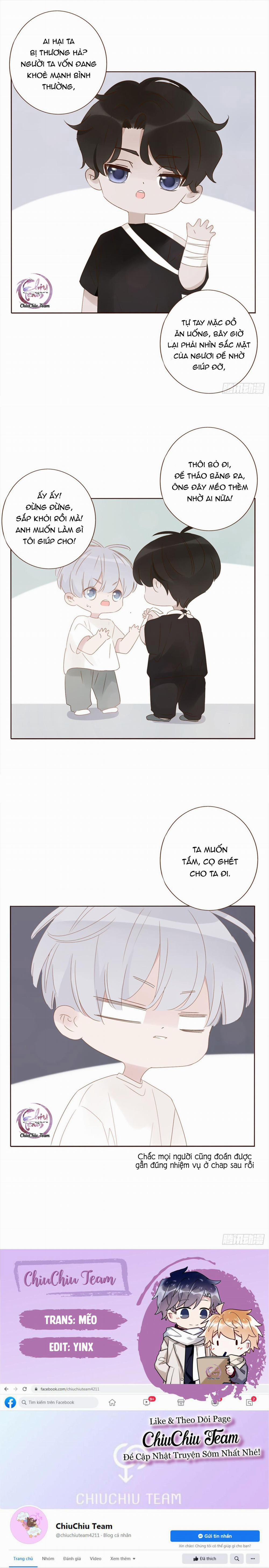 Ôm Nhiên Vào Lòng 45.1 PHIÊN NGOẠI trang 1