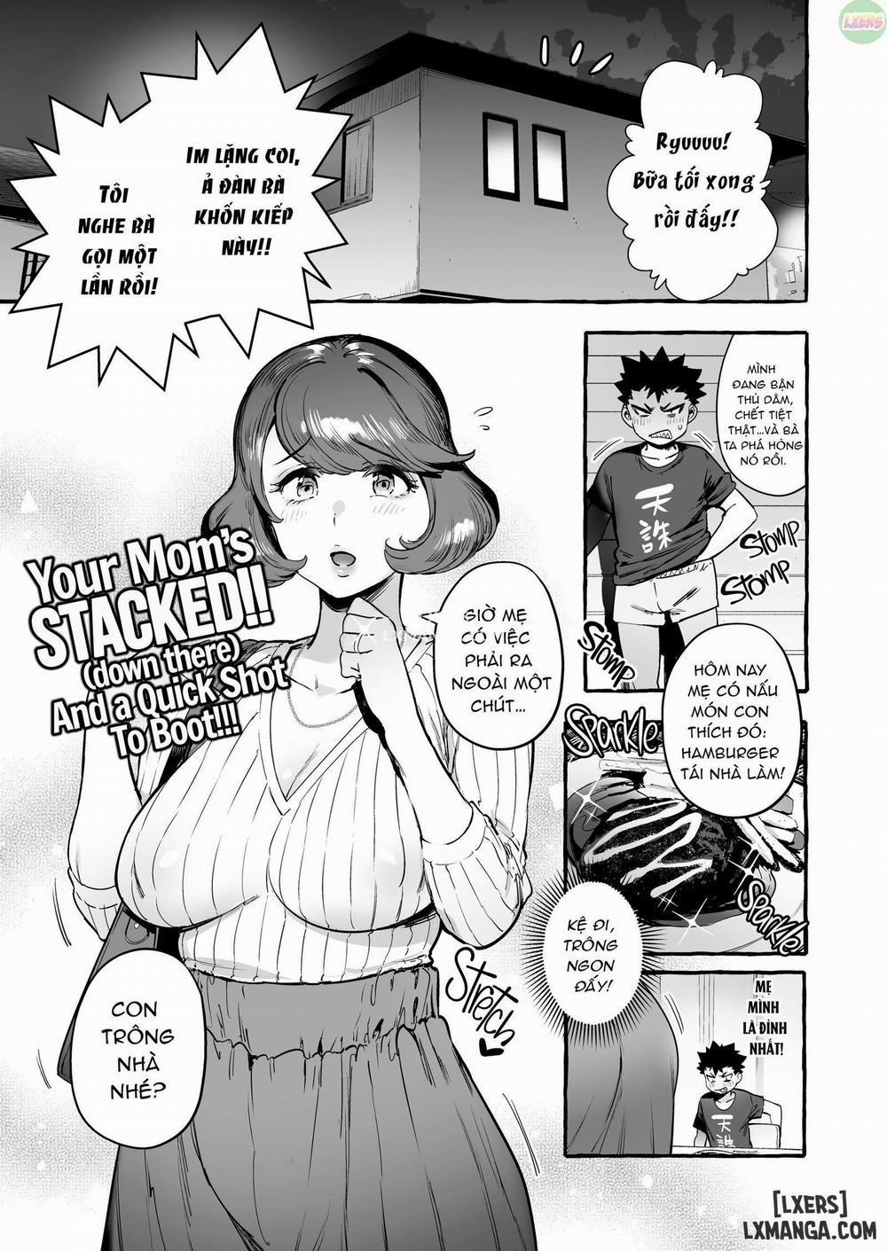 Omae no Kaa-chan Kyokondashi Sourou Oneshot trang 1