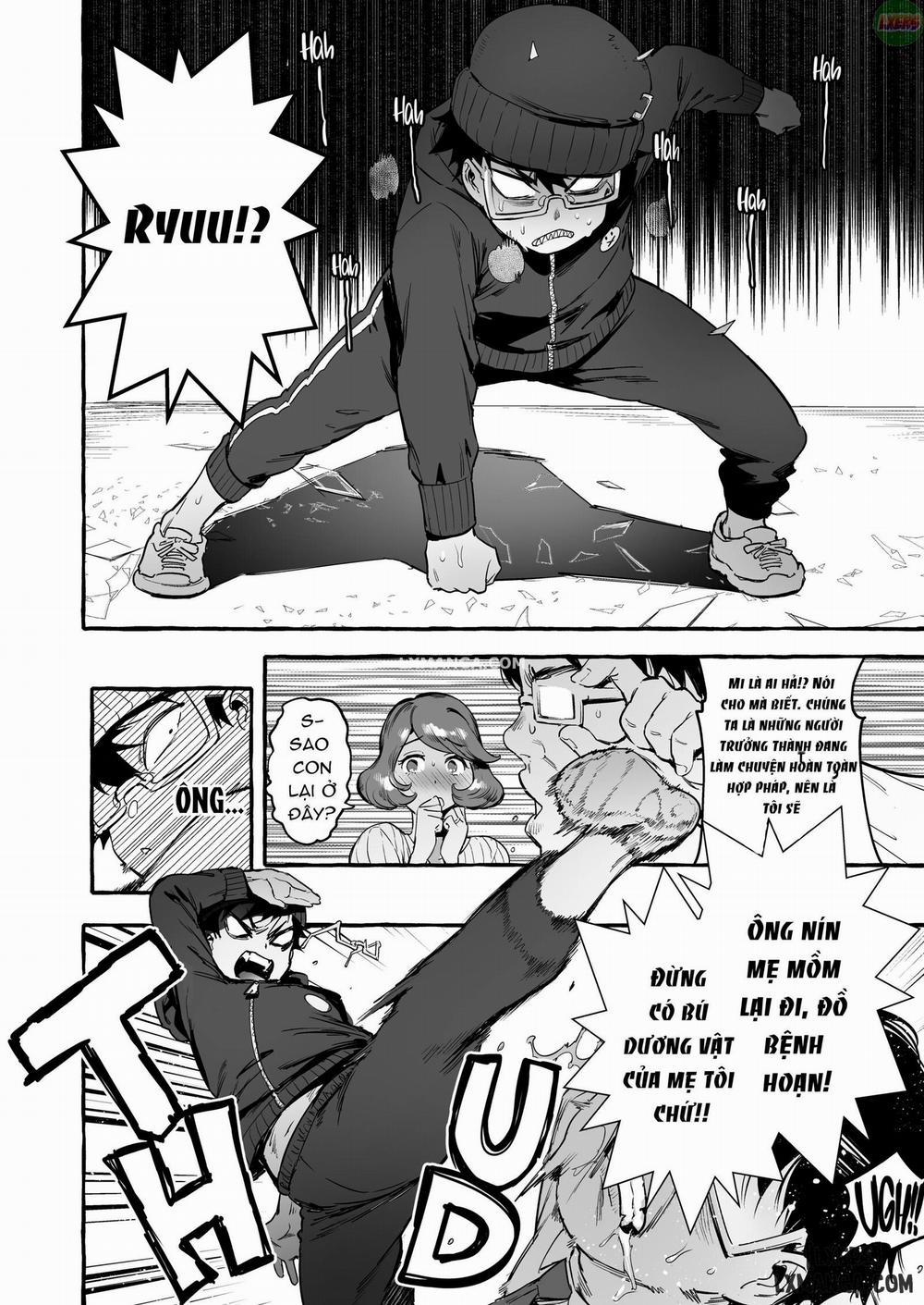 Omae no Kaa-chan Kyokondashi Sourou Oneshot trang 14