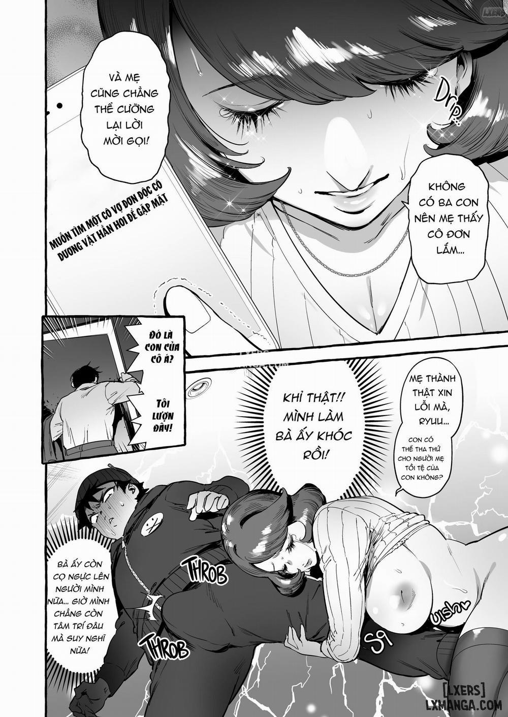 Omae no Kaa-chan Kyokondashi Sourou Oneshot trang 16