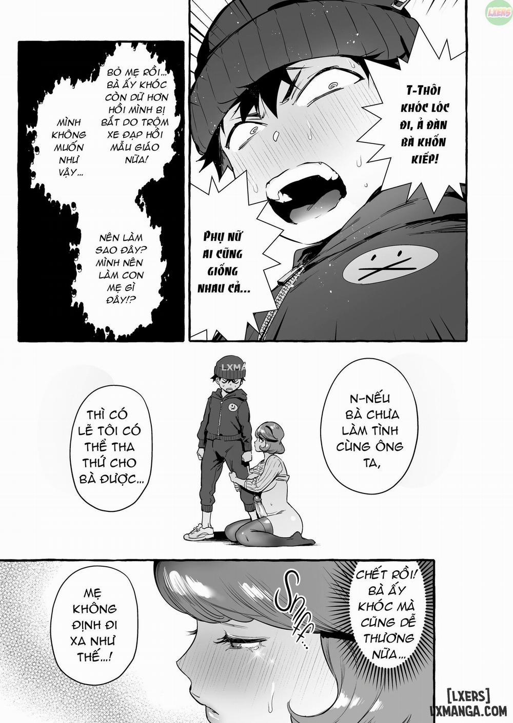 Omae no Kaa-chan Kyokondashi Sourou Oneshot trang 17