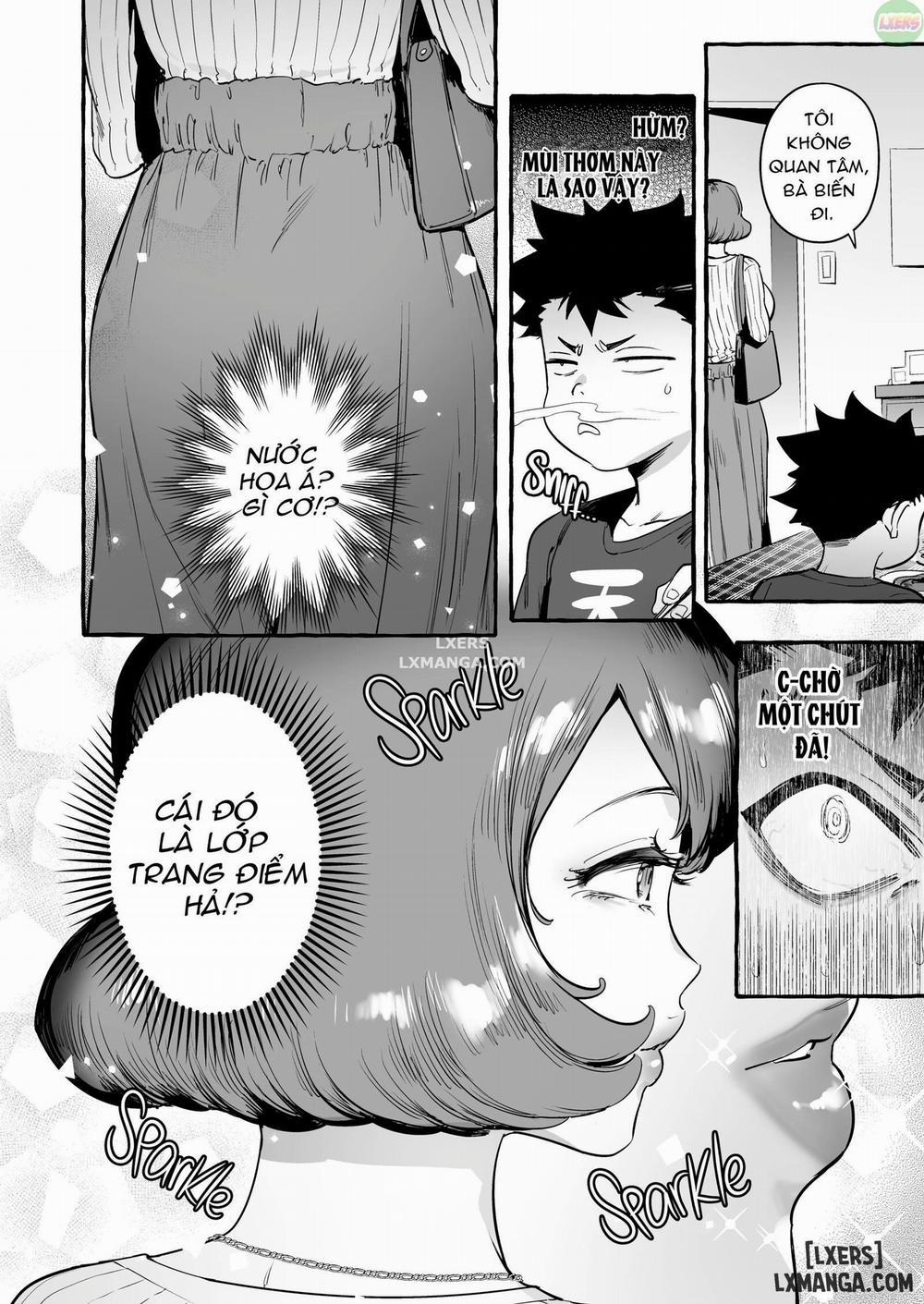 Omae no Kaa-chan Kyokondashi Sourou Oneshot trang 2