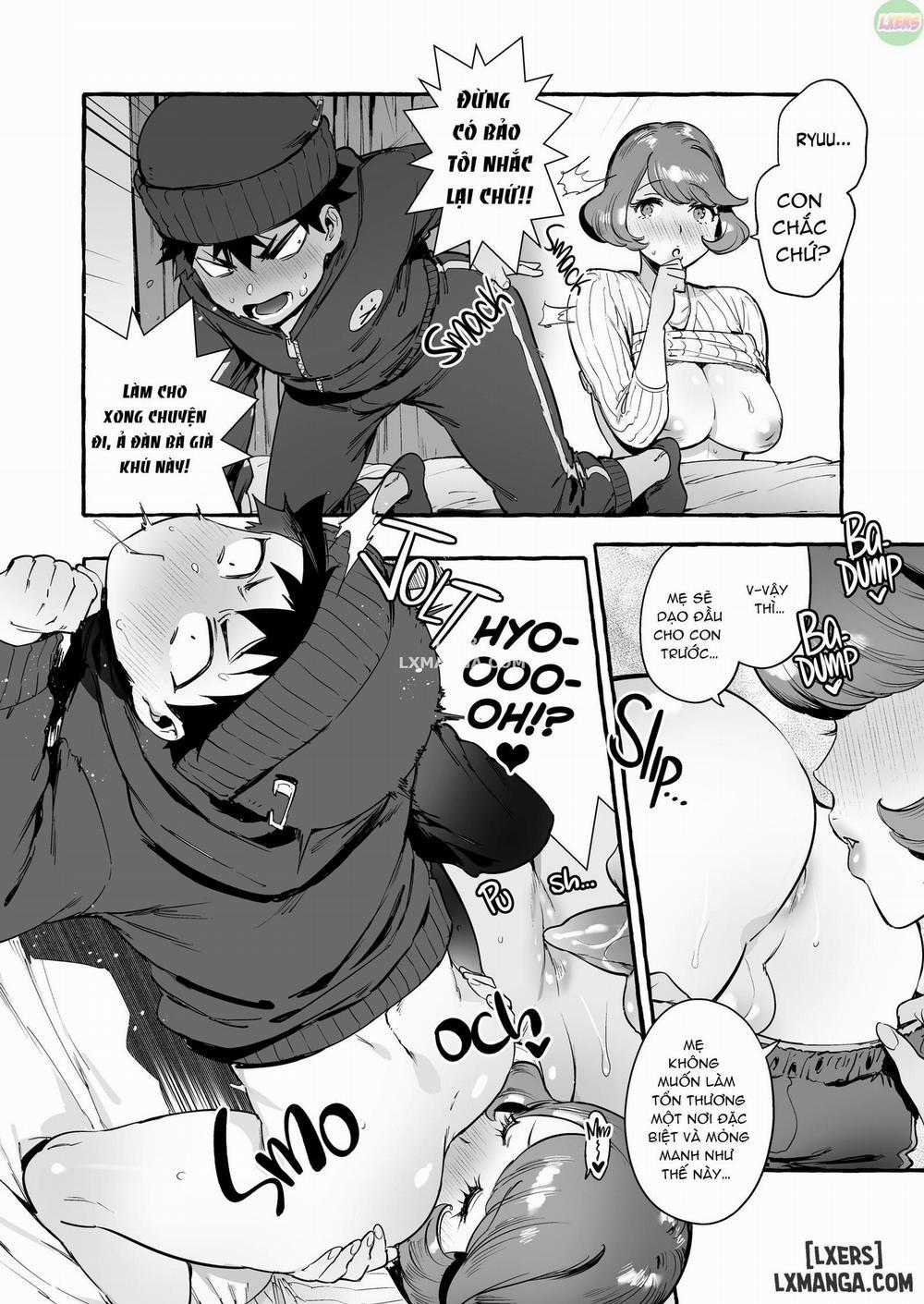 Omae no Kaa-chan Kyokondashi Sourou Oneshot trang 20