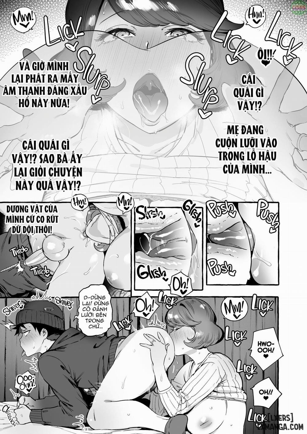 Omae no Kaa-chan Kyokondashi Sourou Oneshot trang 21