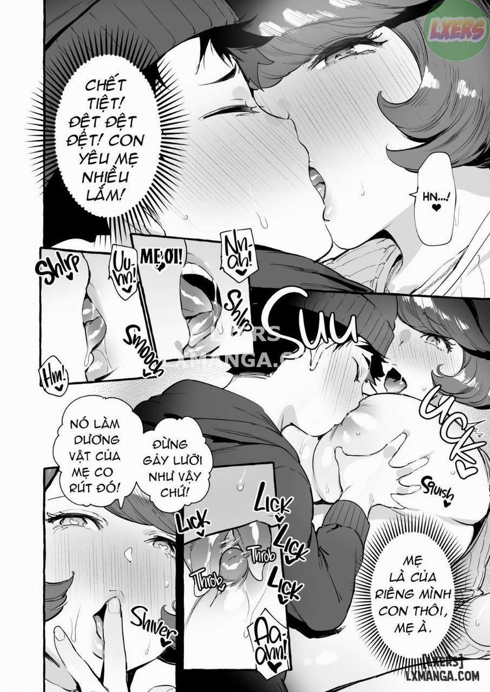 Omae no Kaa-chan Kyokondashi Sourou Oneshot trang 28