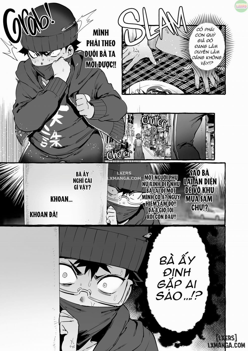 Omae no Kaa-chan Kyokondashi Sourou Oneshot trang 3