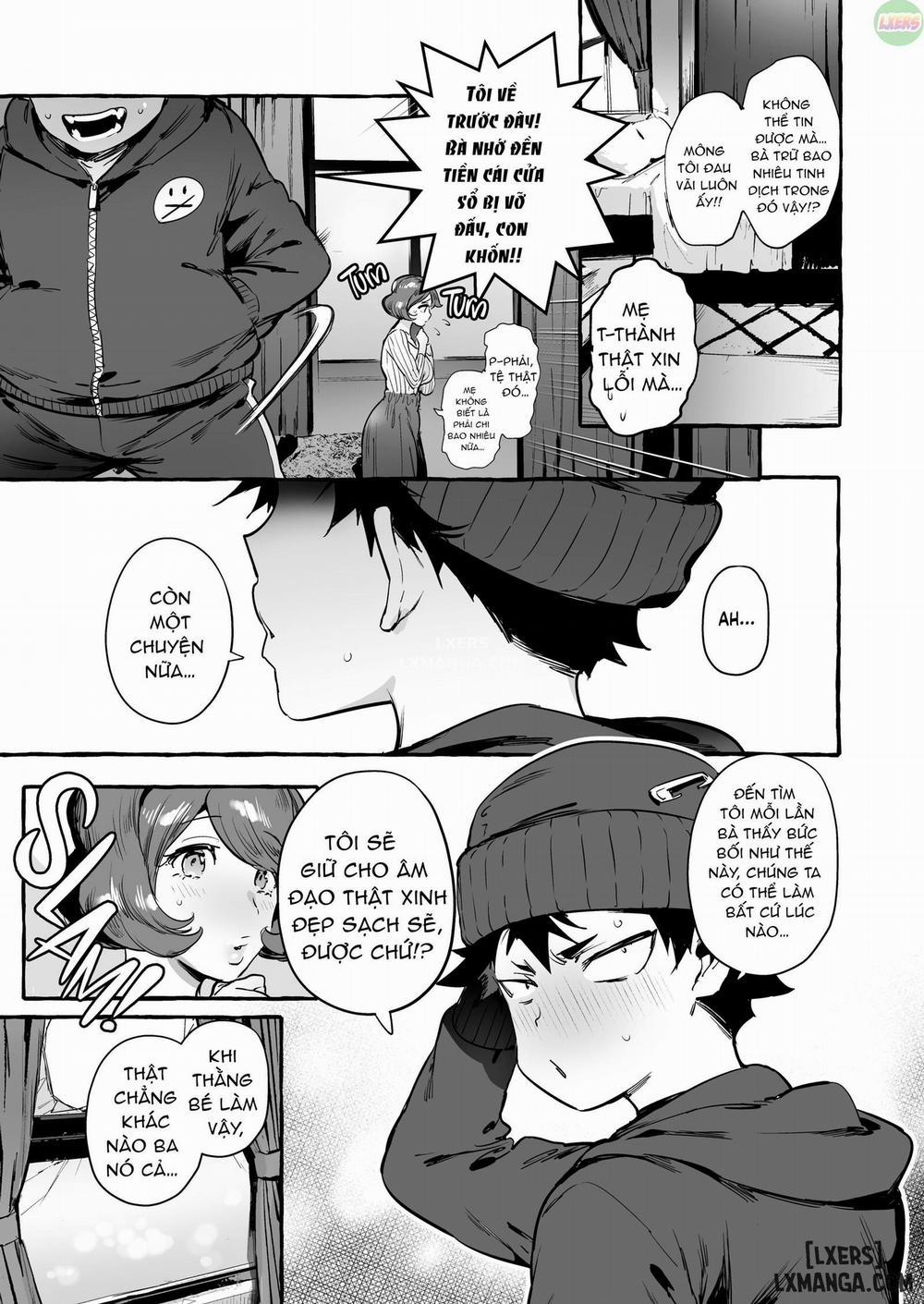 Omae no Kaa-chan Kyokondashi Sourou Oneshot trang 31