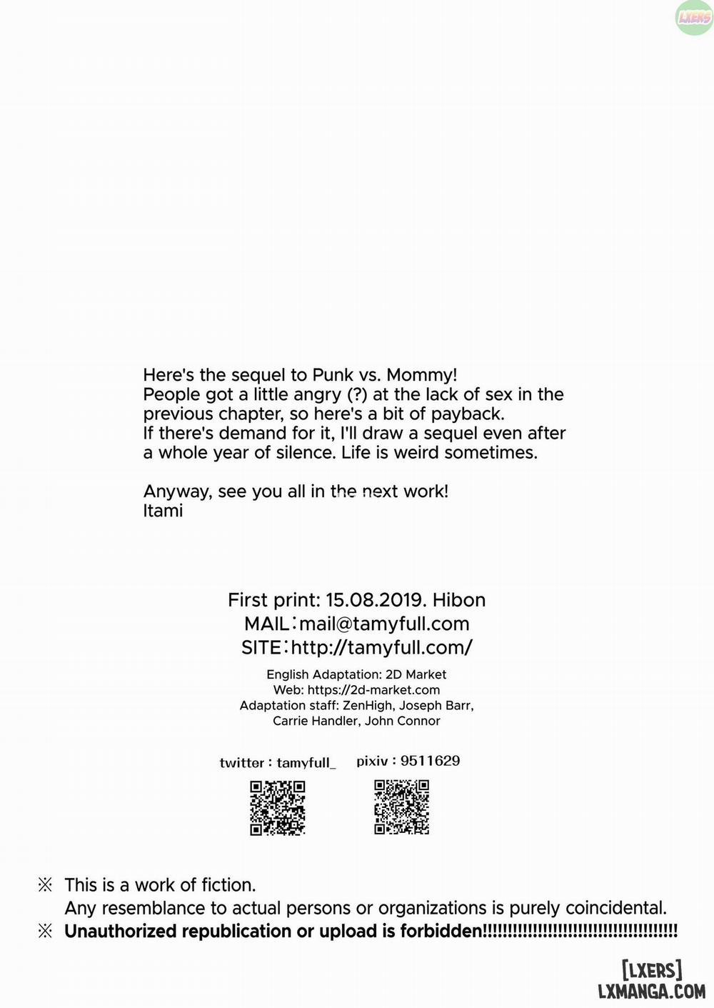 Omae no Kaa-chan Kyokondashi Sourou Oneshot trang 32