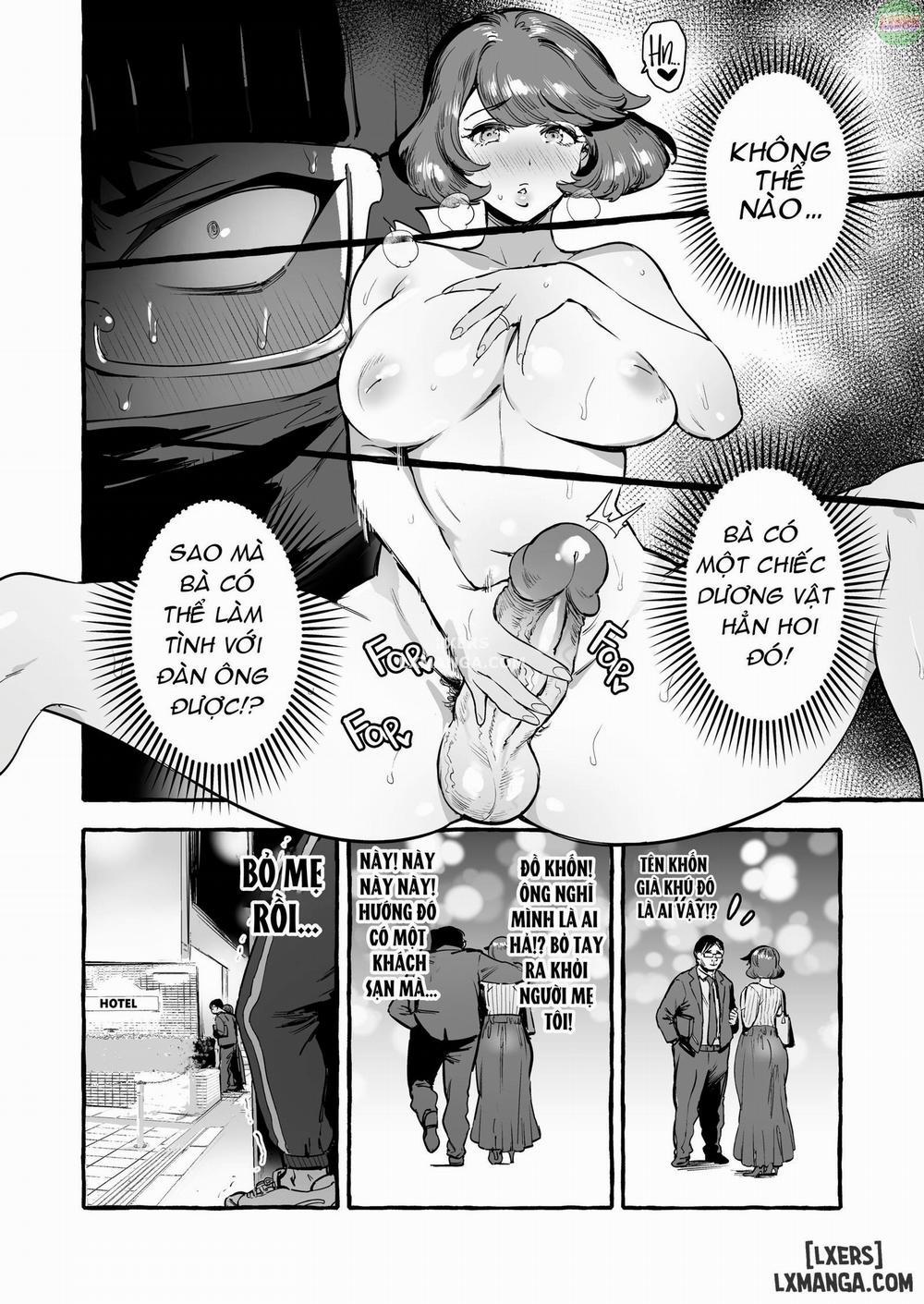 Omae no Kaa-chan Kyokondashi Sourou Oneshot trang 4