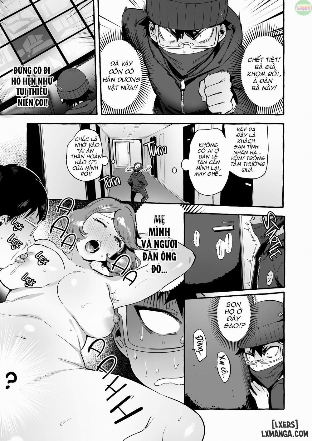 Omae no Kaa-chan Kyokondashi Sourou Oneshot trang 5