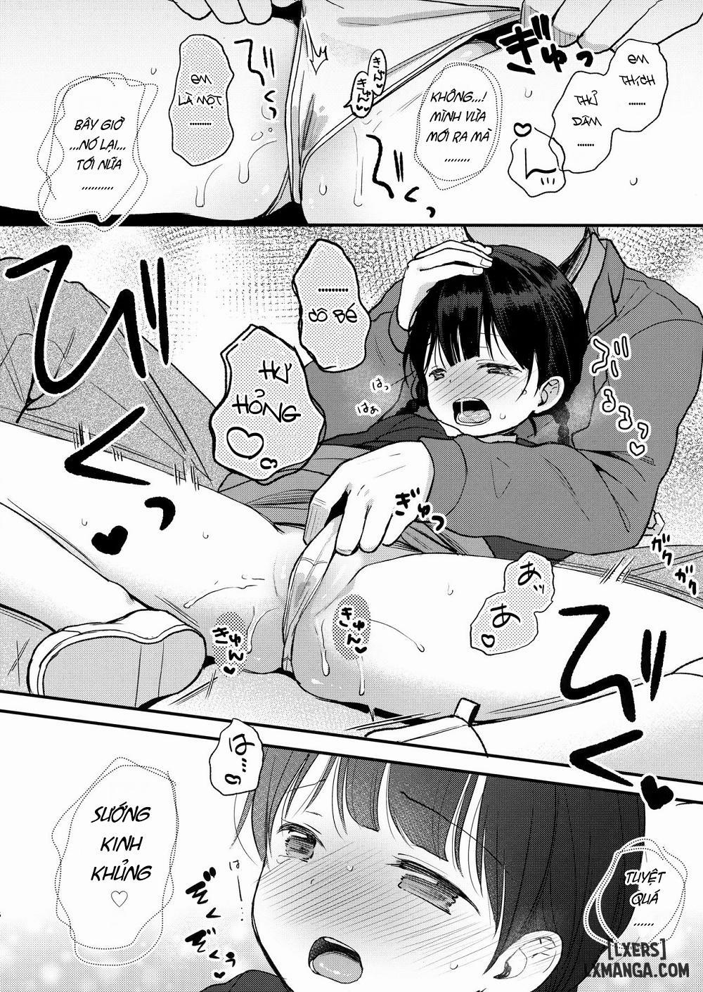 Omae no Kokoro ga Yomerun dakedo Vol.2 Oneshot trang 14