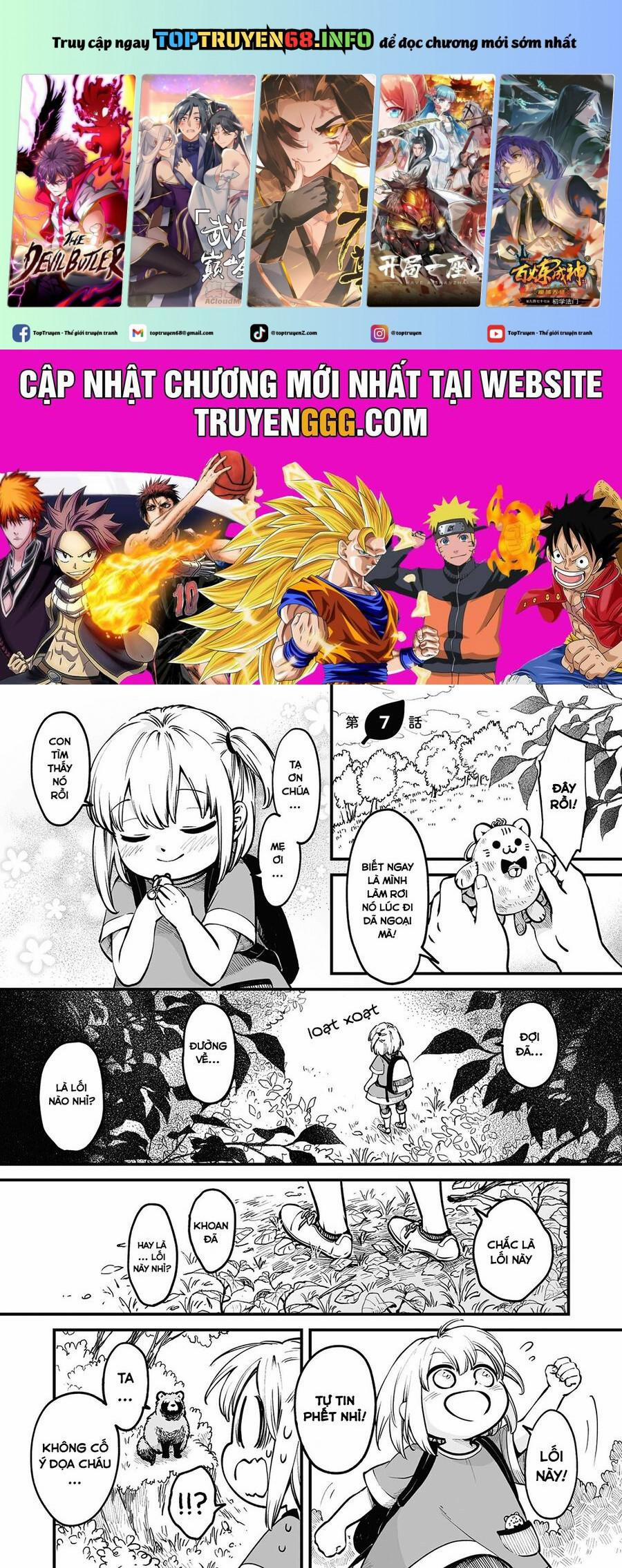 Omae, Tanuki Ni Naranee Ka? 7 trang 0