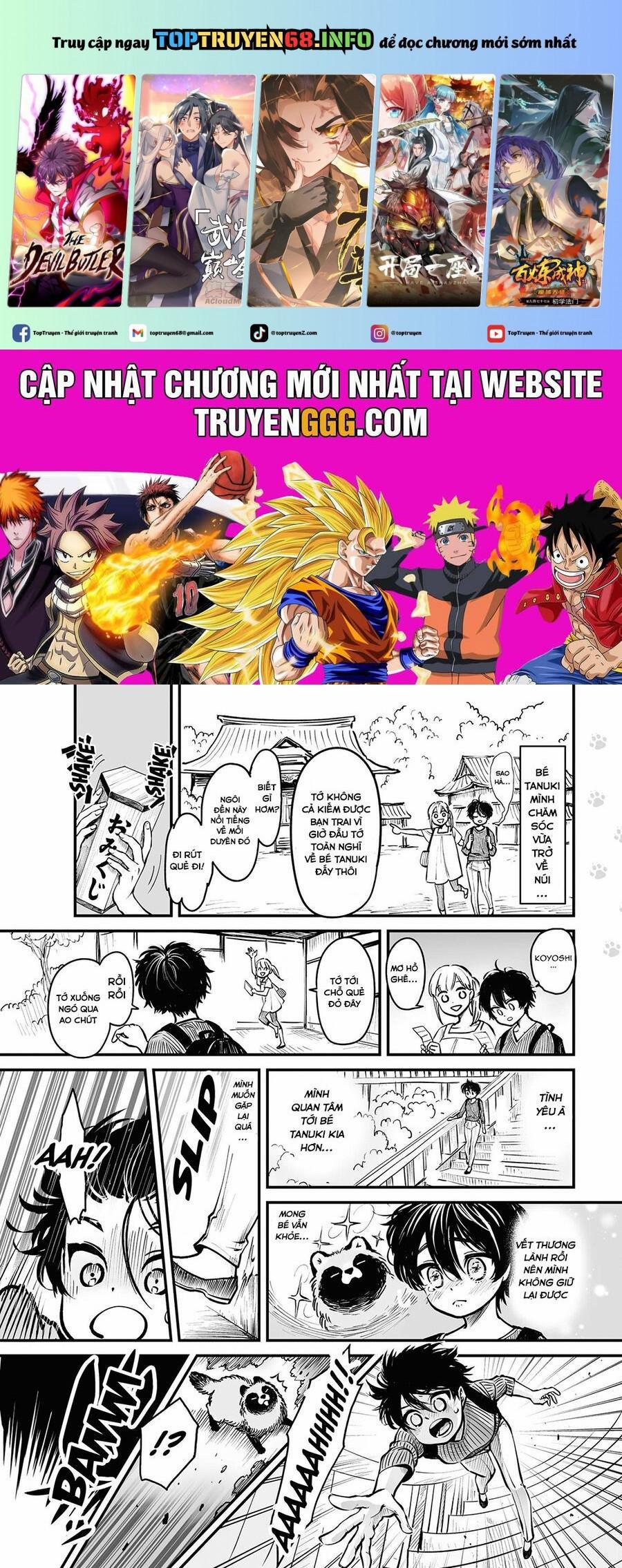 Omae, Tanuki Ni Naranee Ka? 8.5 trang 0