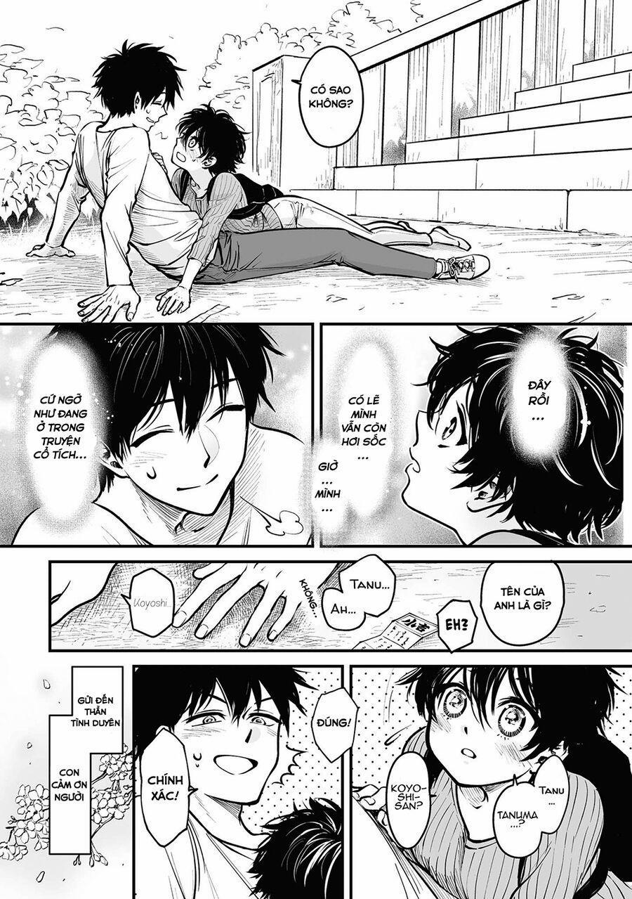 Omae, Tanuki Ni Naranee Ka? 8.5 trang 1