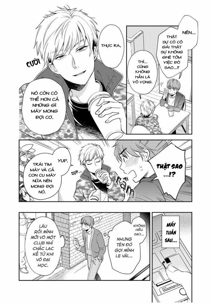 Omaeni dakareru nante kiitenai! 1 trang 12