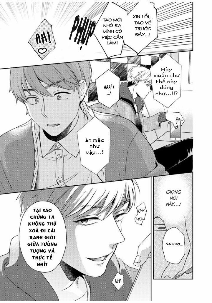 Omaeni dakareru nante kiitenai! 1 trang 17