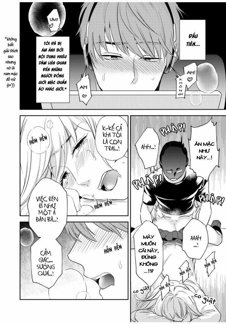 Omaeni dakareru nante kiitenai! 1 trang 2