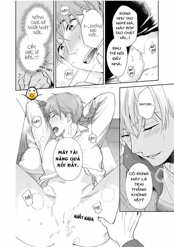 Omaeni dakareru nante kiitenai! 1 trang 21