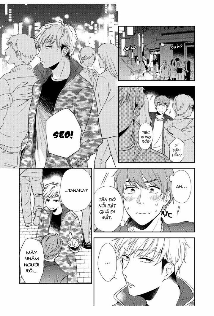 Omaeni dakareru nante kiitenai! 1 trang 9