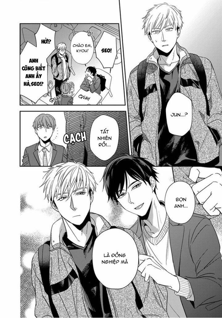 Omaeni dakareru nante kiitenai! 10 trang 12