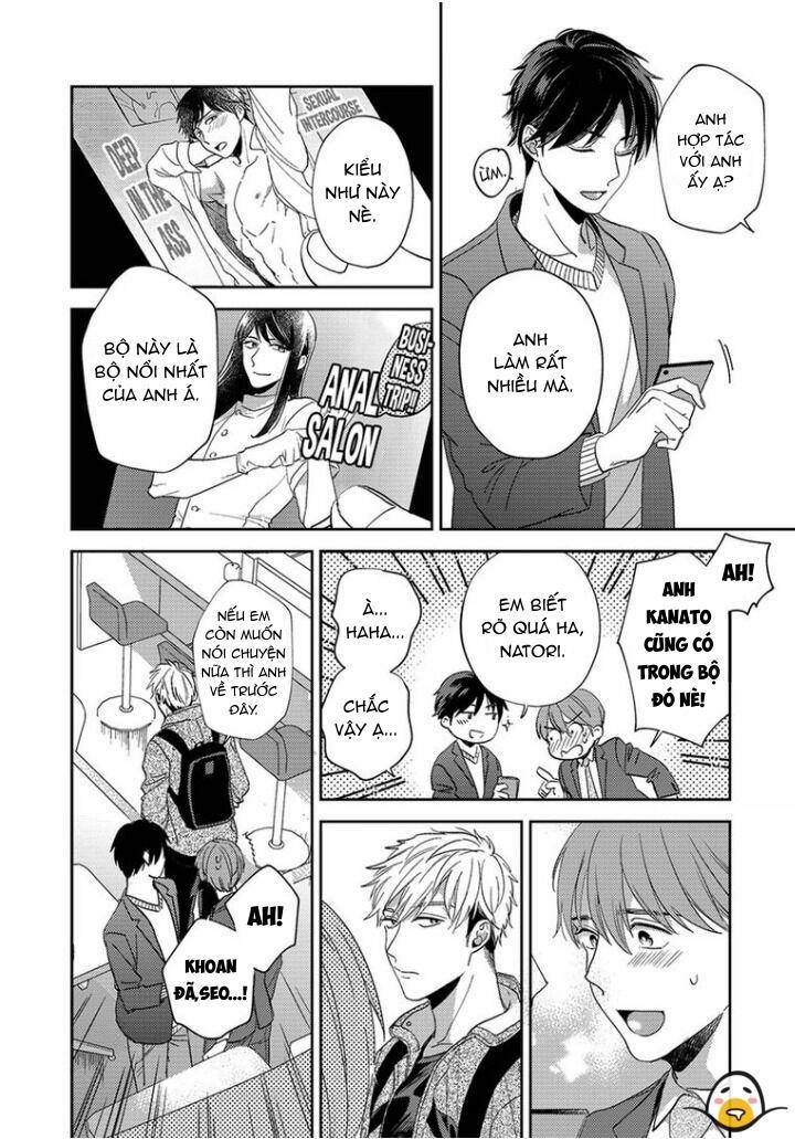 Omaeni dakareru nante kiitenai! 10 trang 14