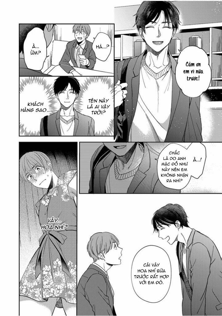 Omaeni dakareru nante kiitenai! 10 trang 2