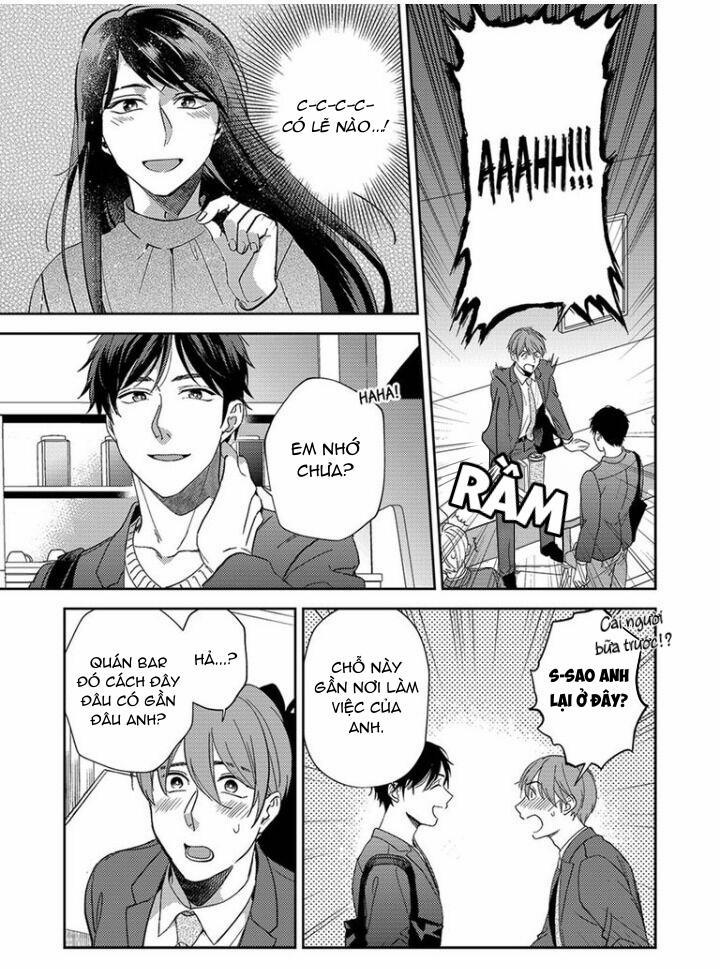 Omaeni dakareru nante kiitenai! 10 trang 3