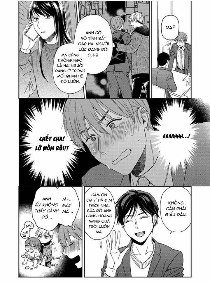 Omaeni dakareru nante kiitenai! 10 trang 8