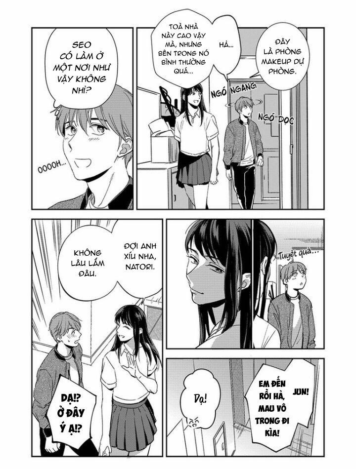 Omaeni dakareru nante kiitenai! 11 trang 17