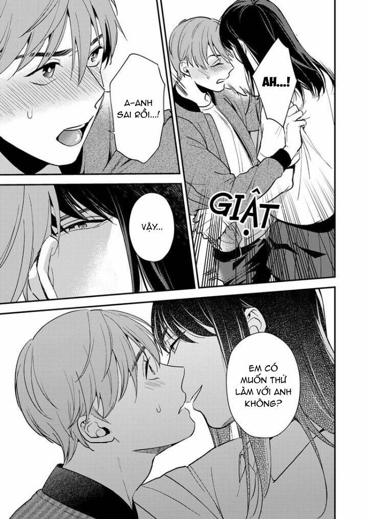 Omaeni dakareru nante kiitenai! 12 trang 11