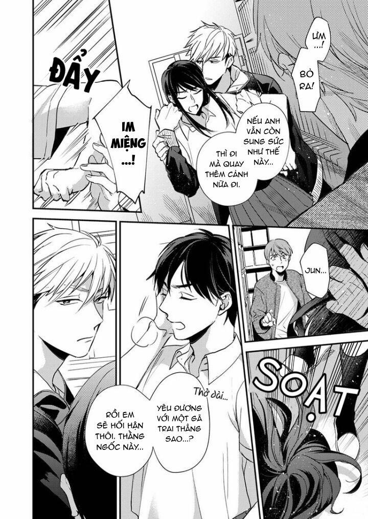 Omaeni dakareru nante kiitenai! 12 trang 16