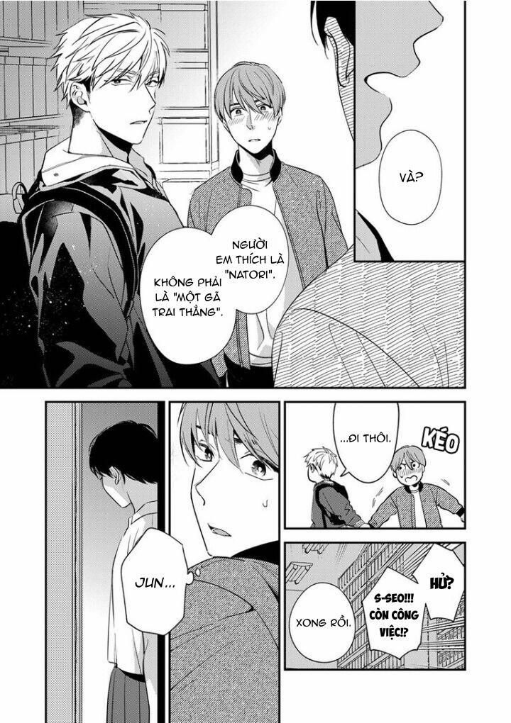 Omaeni dakareru nante kiitenai! 12 trang 17