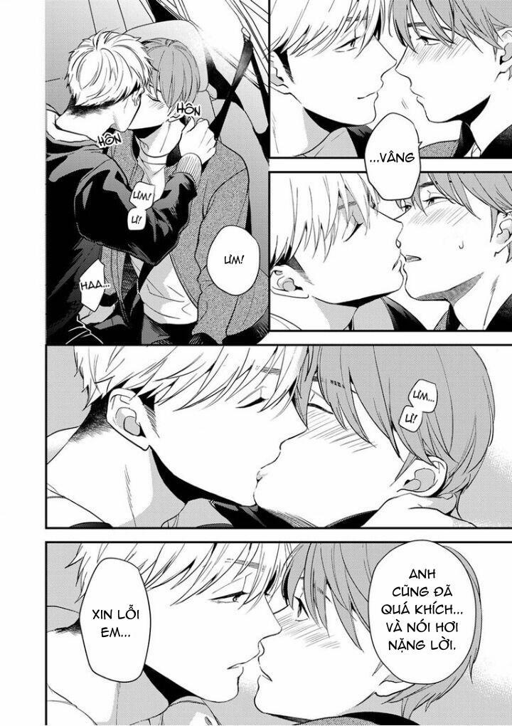 Omaeni dakareru nante kiitenai! 12 trang 22