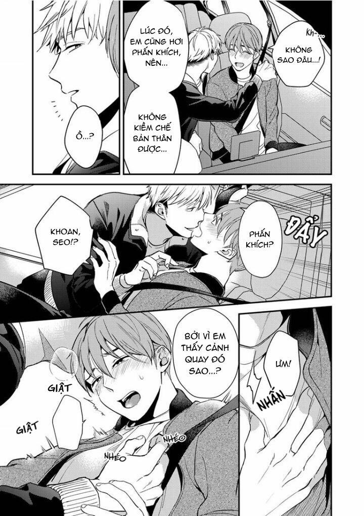 Omaeni dakareru nante kiitenai! 12 trang 23