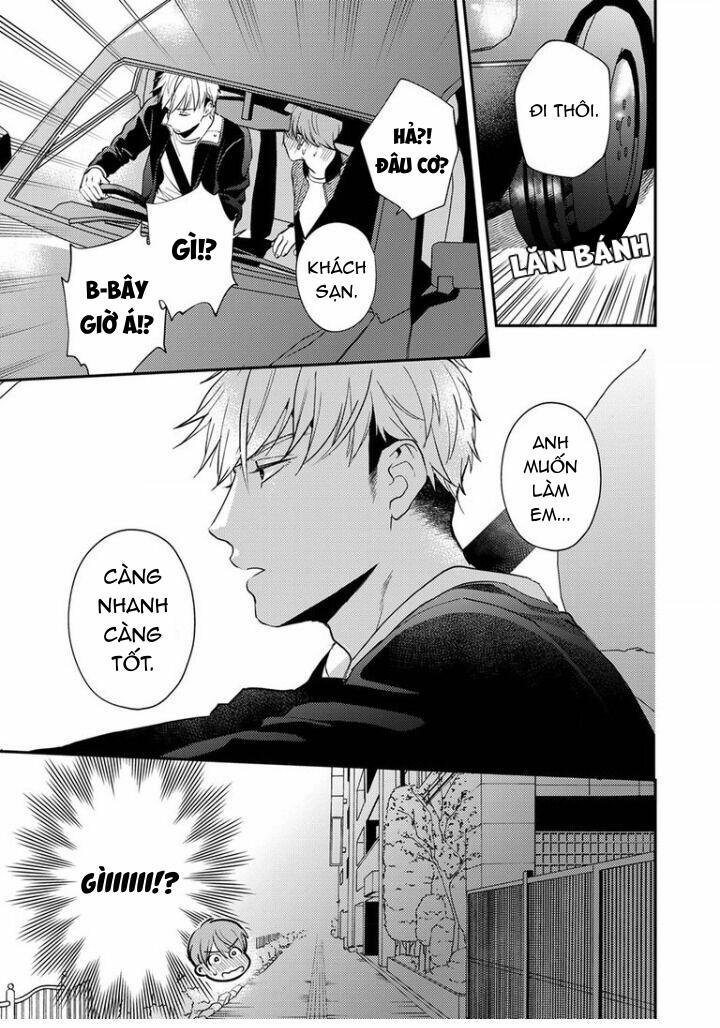 Omaeni dakareru nante kiitenai! 12 trang 25