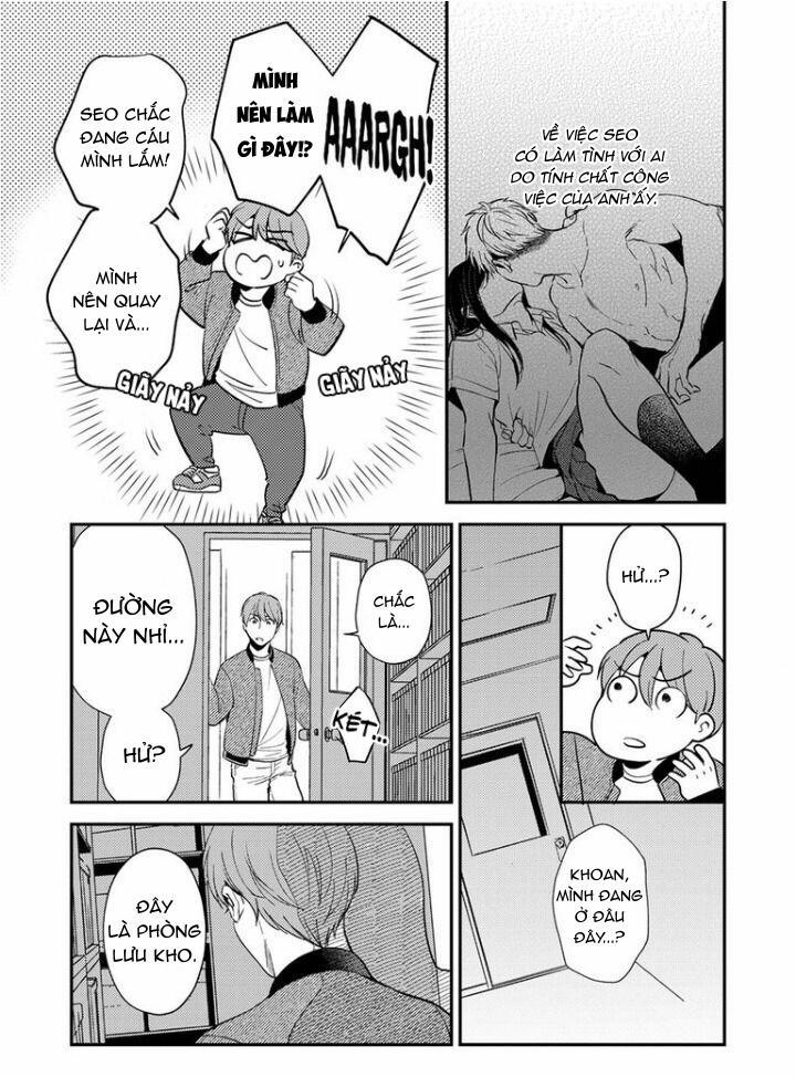 Omaeni dakareru nante kiitenai! 12 trang 3