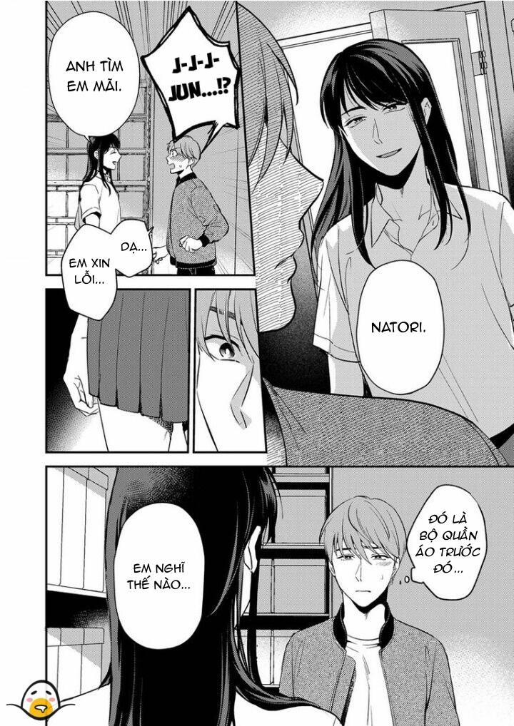 Omaeni dakareru nante kiitenai! 12 trang 4